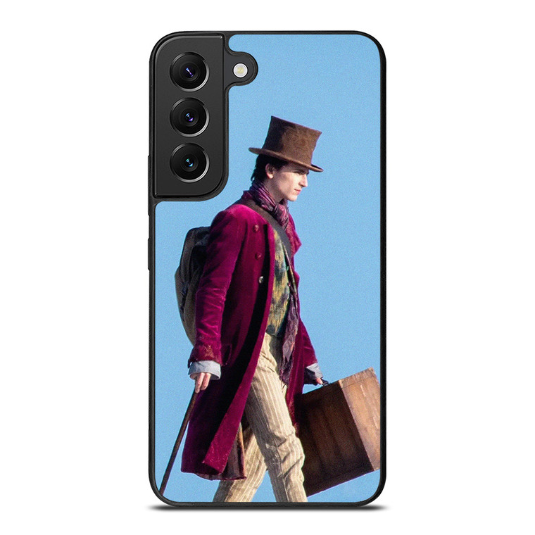 WILLY WONKA TIMOTHEE CHALAMET MOVIES 2 Samsung Galaxy S22 Plus Case Cover