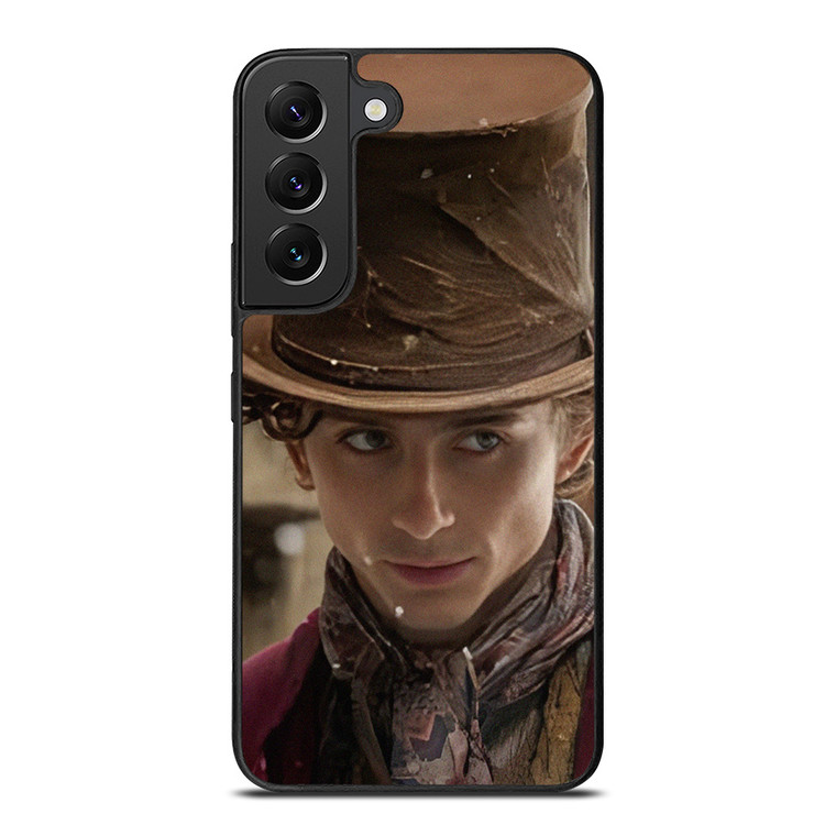 WILLY WONKA TIMOTHEE CHALAMET Samsung Galaxy S22 Plus Case Cover