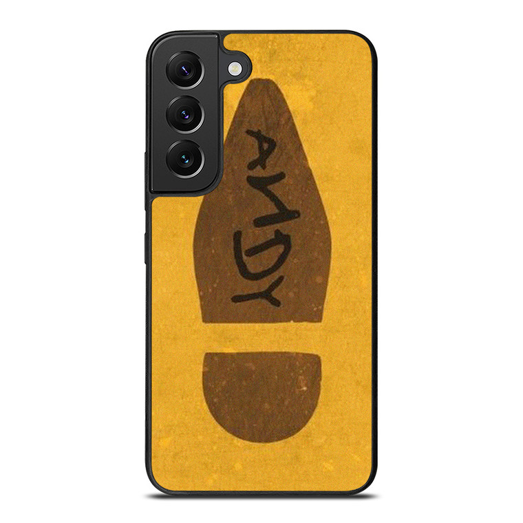 WOODY FOOTPRINTS ANDY TOY STORY Samsung Galaxy S22 Plus Case Cover