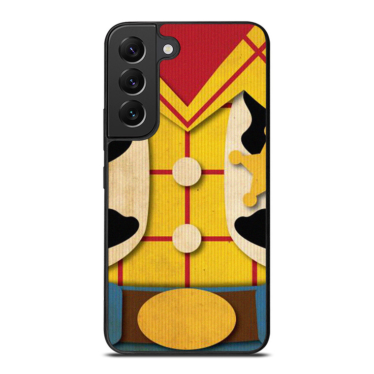 WOODY TOY STORY COWBOY SUIT Samsung Galaxy S22 Plus Case Cover