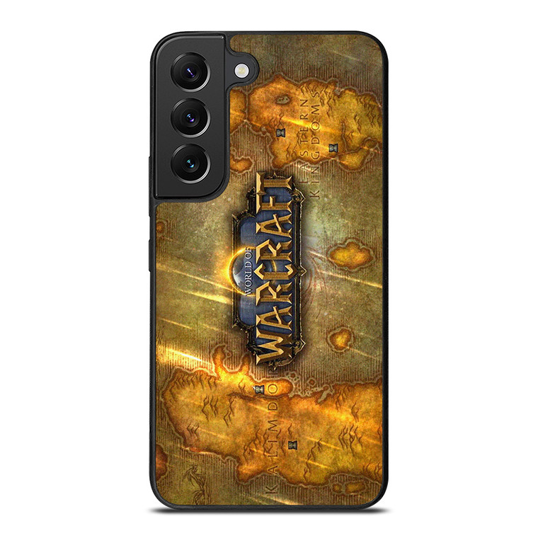 WORLD OF WARCRAFT GAMES MAP 2 Samsung Galaxy S22 Plus Case Cover