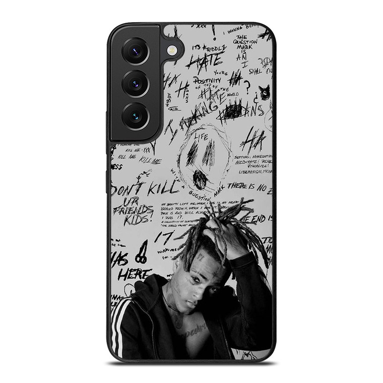 XXXTENTACION RAPPER SCRIBBLE Samsung Galaxy S22 Plus Case Cover