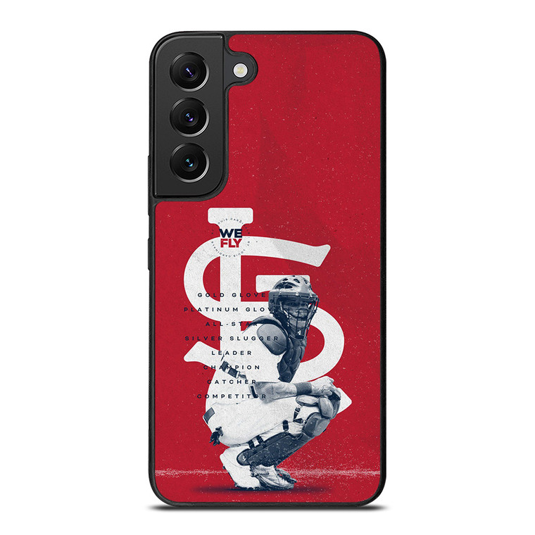 YADIER MOLINA SAINT LOUIS CARDINALS MLB 2 Samsung Galaxy S22 Plus Case Cover