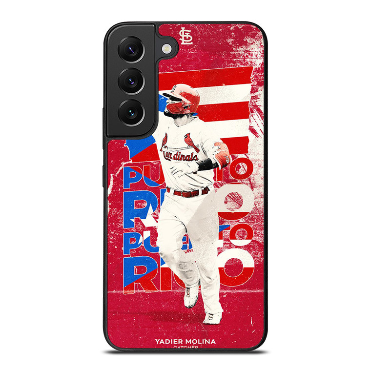 YADIER MOLINA SAINT LOUIS CARDINALS MLB Samsung Galaxy S22 Plus Case Cover