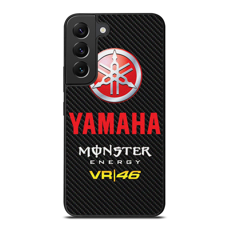 YAMAHA RACING VR46 CARBON LOGO Samsung Galaxy S22 Plus Case Cover