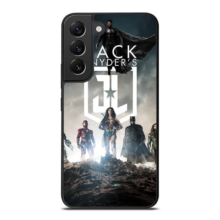 ZACK SNYDERS JUSTICE LEAGUE SUPERHERO MOVIES Samsung Galaxy S22 Plus Case Cover