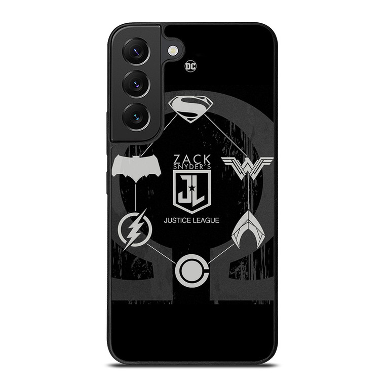 ZACK SNYDERS JUSTICE LEAGUE SYMBOL Samsung Galaxy S22 Plus Case Cover