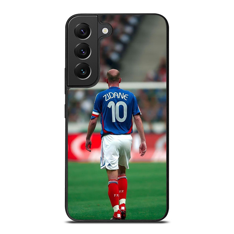 ZINEDINE ZIDANE FRANCE 2006 Samsung Galaxy S22 Plus Case Cover