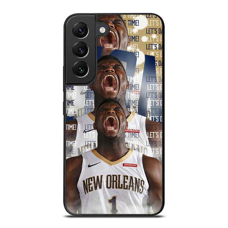 ZION WILLIAMSON NEW ORLEANS PELICANS NBA Samsung Galaxy S22 Plus Case Cover