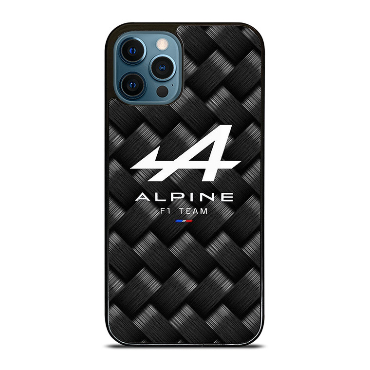 ALPINE F1 FORMULA ONE TEAM iPhone 12 Pro Max Case Cover