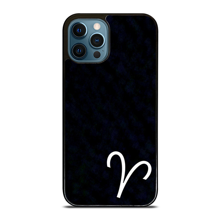 ARIES SIGN ZODIAC iPhone 12 Pro Max Case Cover