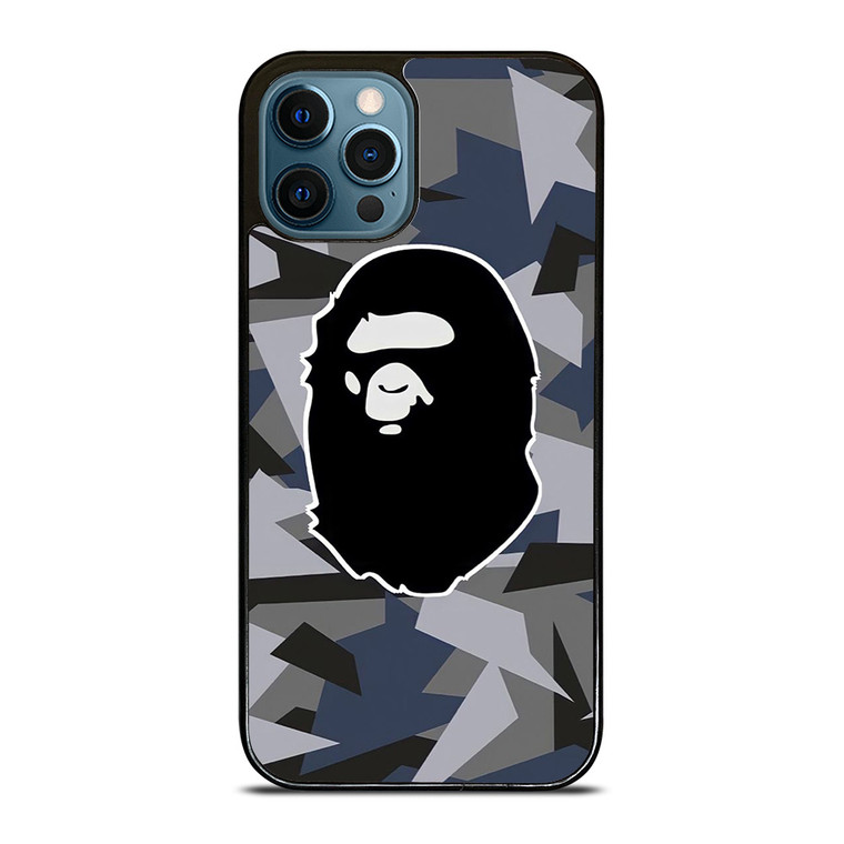 BAPE ABSTRACT POLYGONAL LOGO iPhone 12 Pro Max Case Cover