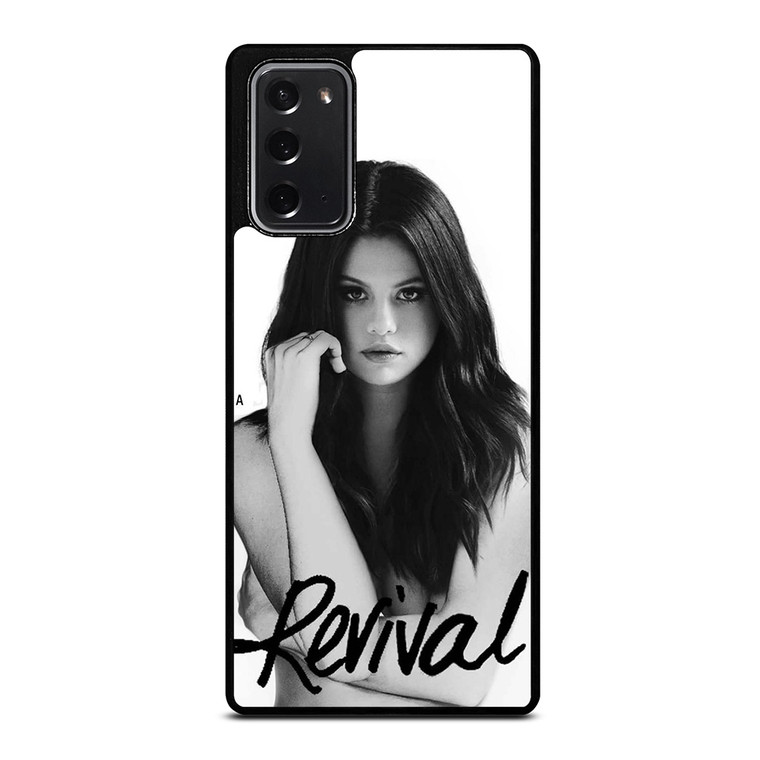 SELENA GOMEZ REVIVAL  Samsung Galaxy Note 20 Case Cover