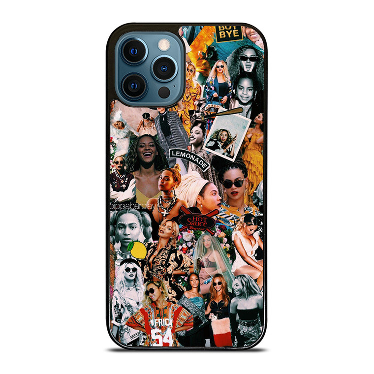 BEYONCE FEMALE SINGER COLLAGE iPhone 12 Pro Max Case Cover
