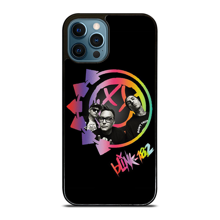 BLINK 182 ROCK BAND MEMBERS LOGO iPhone 12 Pro Max Case Cover