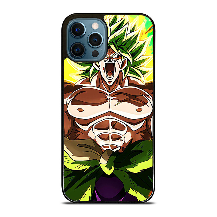 BROLY DRAGON BALL SUPER SAIYAN iPhone 12 Pro Max Case Cover