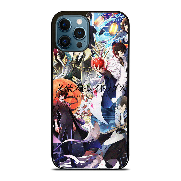 BUNGO STRAY DOGS ANIME 3 iPhone 12 Pro Max Case Cover