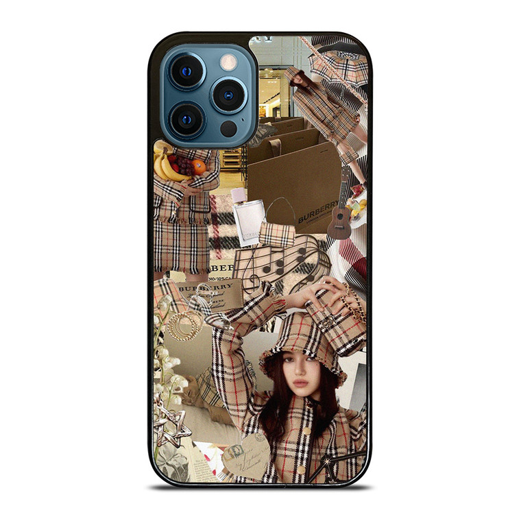 BURBERRY DANIELLE NEWJEANS iPhone 12 Pro Max Case Cover