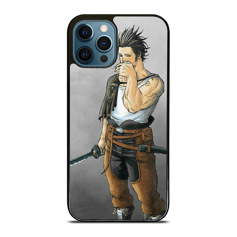 CAPTAIN YAMI BLACK CLOVER iPhone 12 Pro Max Case Cover