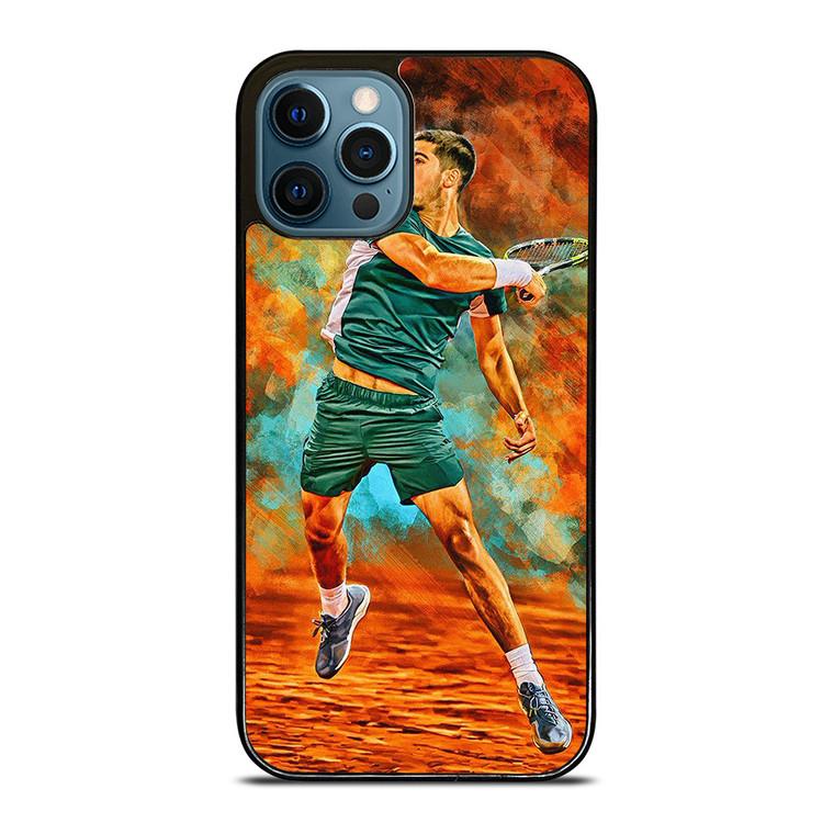 CARLOS ALCARAZ TENNIS iPhone 12 Pro Max Case Cover