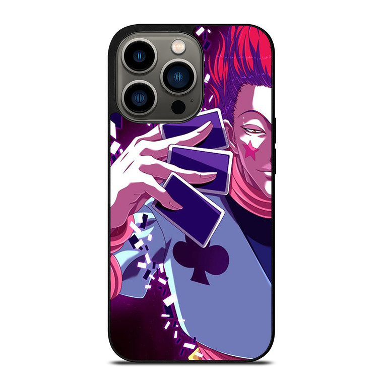 HISOKA HUNTER X HUNTER MANGA iPhone 13 Pro Case Cover