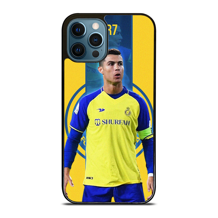 CRISTIANO RONALDO AL NASSR FOOTBALL iPhone 12 Pro Max Case Cover