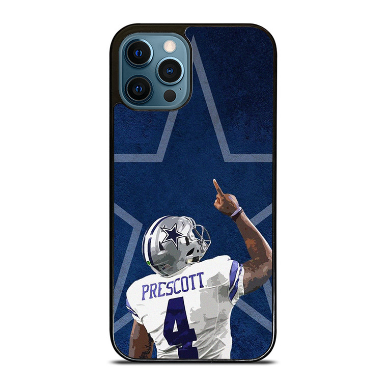 DAK PRESCOTT DALLAS COWBOYS ICON iPhone 12 Pro Max Case Cover