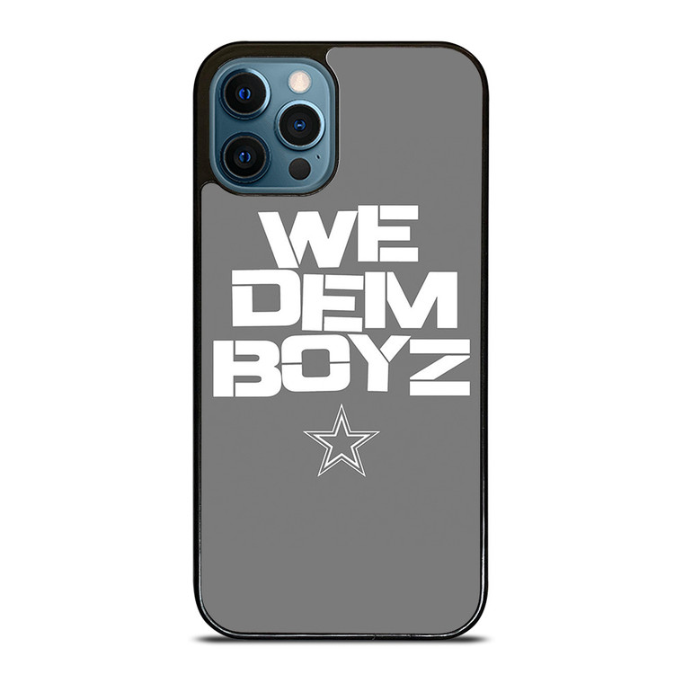 DALLAS COWBOYZ NFL WE DEM BOYS iPhone 12 Pro Max Case Cover