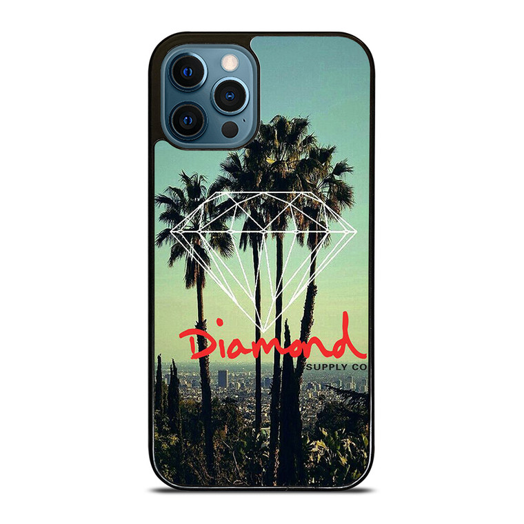 DIAMOND SUPPLY CO LOS ANGELES HOLLYWOOD iPhone 12 Pro Max Case Cover