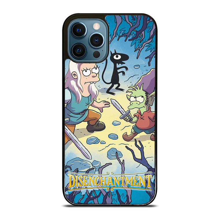 DISENCHANTMENT CARTOON COMEDY iPhone 12 Pro Max Case Cover