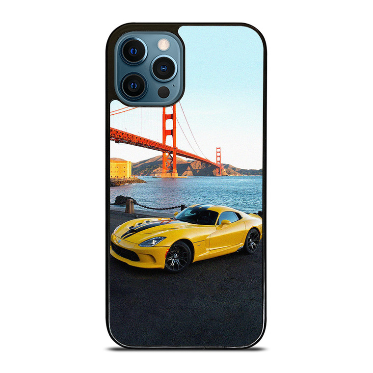 DODGE VIPER GOLDEN BRIDGE iPhone 12 Pro Max Case Cover