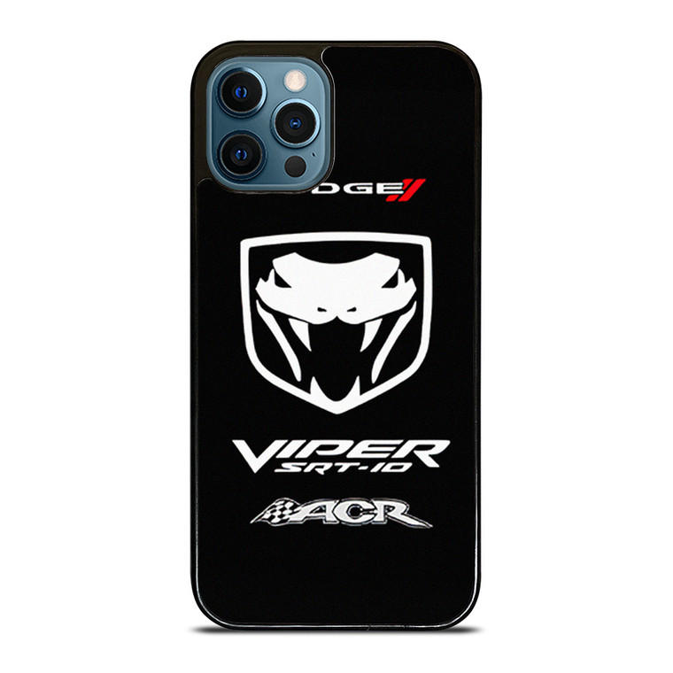 DODGE VIPER SRT 10 ACR LOGO iPhone 12 Pro Max Case Cover