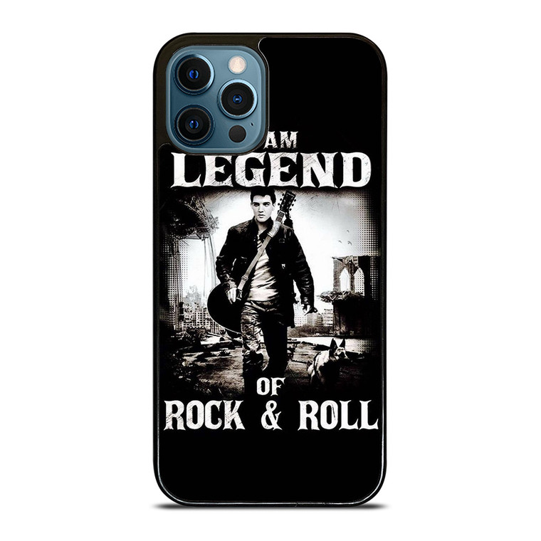 ELVIS PRESLEY LEGEND OF ROCK N ROLL iPhone 12 Pro Max Case Cover