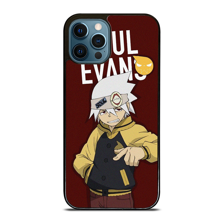 EVANS SOUL EATER ANIME iPhone 12 Pro Max Case Cover