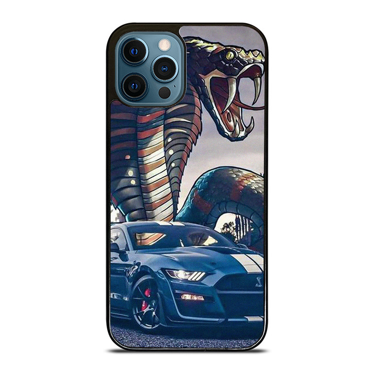 FORD MUSTANG SHELBY ILLUSTRATION iPhone 12 Pro Max Case Cover