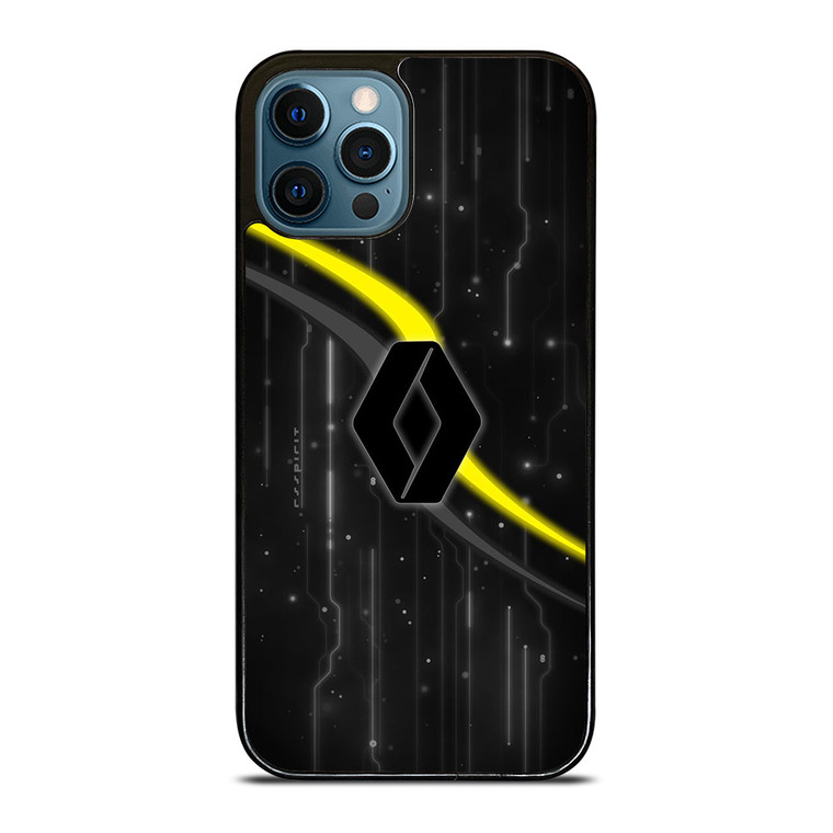 FORMULA ONE RENAULT SYMBOL iPhone 12 Pro Max Case Cover