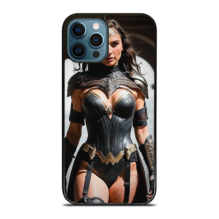 GAL GADOT WONDER WOMAN BLACK iPhone 12 Pro Max Case Cover GAL GADOT WONDER WOMAN BLACK iPhone 12 Pro Max Case Cover