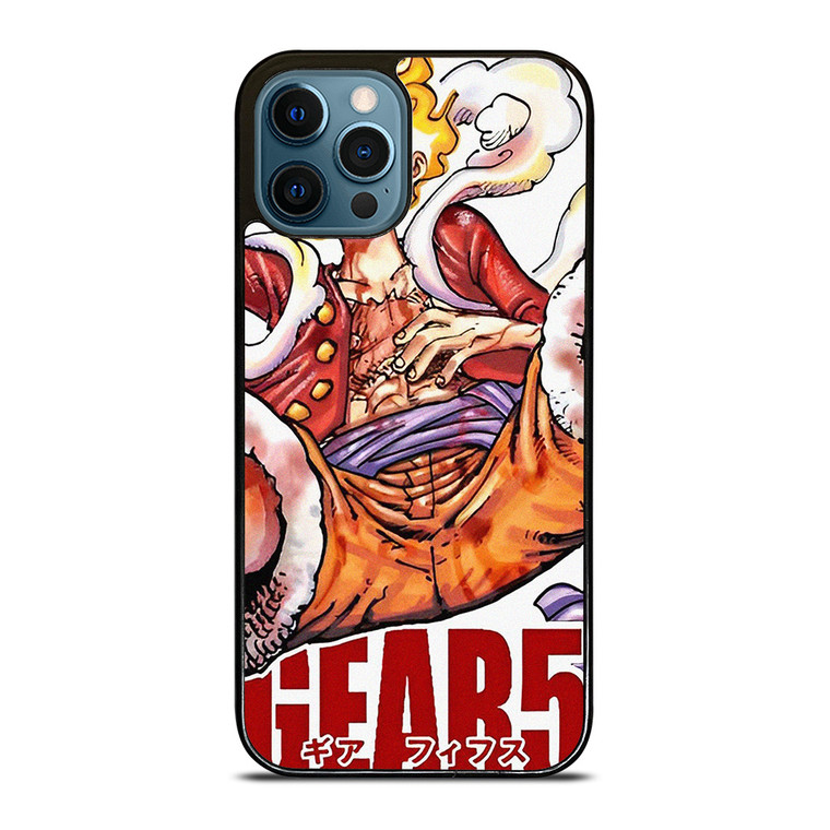 GEAR 5 LUFFY ONE PIECE POSTER iPhone 12 Pro Max Case Cover