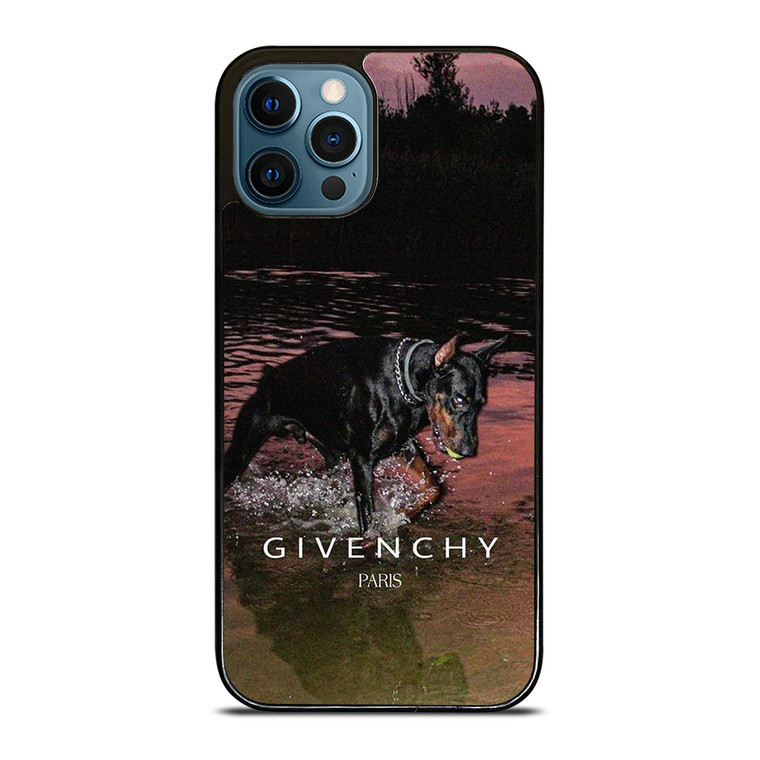 GIVENCHY PARIS ROTTWEILER DOG iPhone 12 Pro Max Case Cover