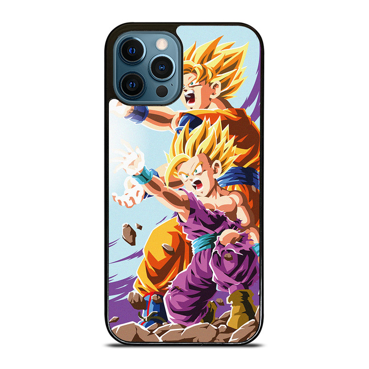 GOKU AND GOHAN DRAGON BALL CARTOON iPhone 12 Pro Max Case Cover