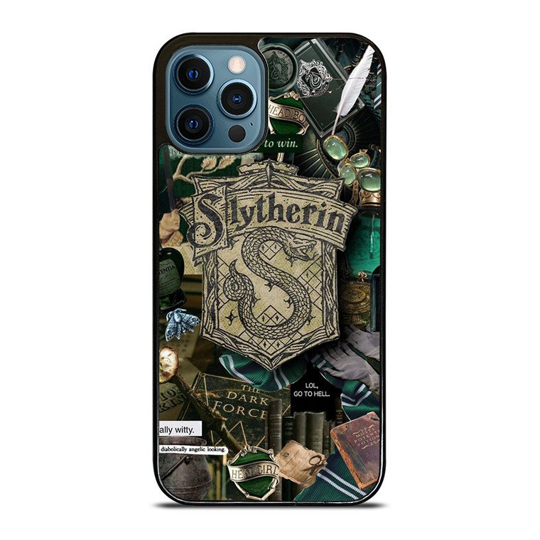 HARRY POTTER SLYHERIN COLLAGE iPhone 12 Pro Max Case Cover