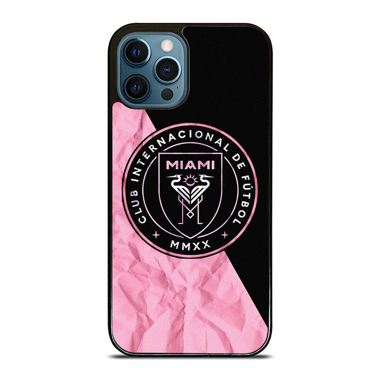 INTER MIAMI FOOTBALL TEAM iPhone 12 Pro Max Case Cover