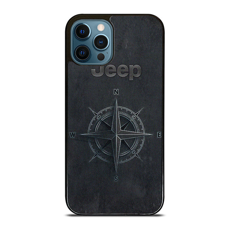 JEEP COMPASS LOGO iPhone 12 Pro Max Case Cover