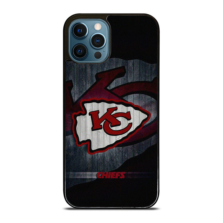 KANSAS CITY CHIEFS FOOTBALL FOOTBALL TEAM LOGO iPhone 12 Pro Max Case Cover
