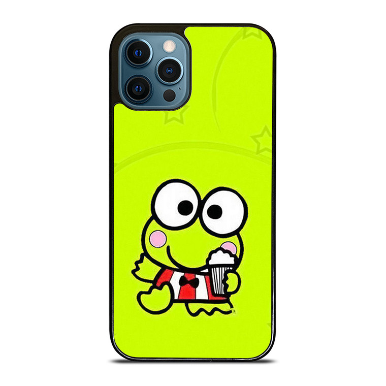 KEROPPI POP CORN CARTOON iPhone 12 Pro Max Case Cover