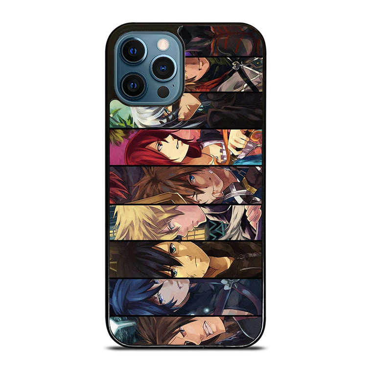 KINGDOM HEARTS ANIME COLLAGE iPhone 12 Pro Max Case Cover