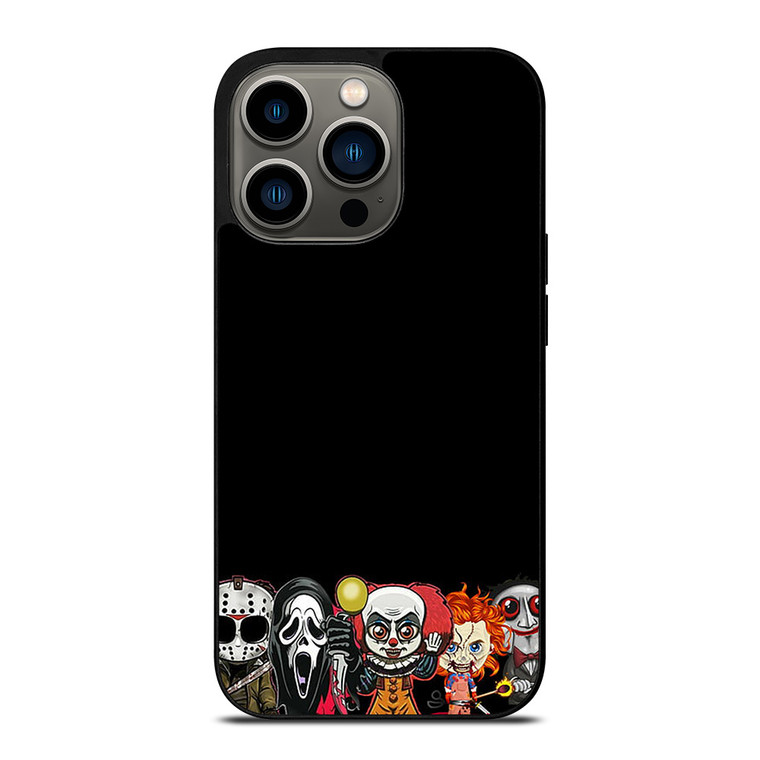 HORROR MOVIES CARTOON COOL iPhone 13 Pro Case Cover