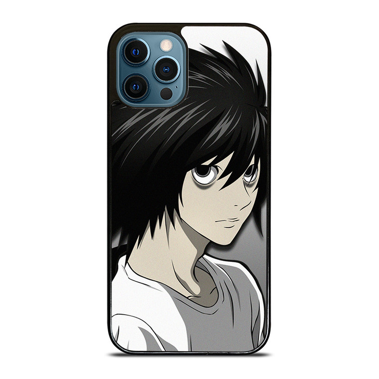 LAWLIET L DEATH NOTE ANIME iPhone 12 Pro Max Case Cover