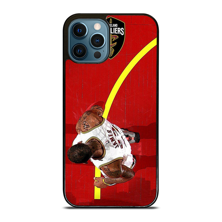 LEBRON JAMES CLEVELAND CAVALIERS NBA iPhone 12 Pro Max Case Cover