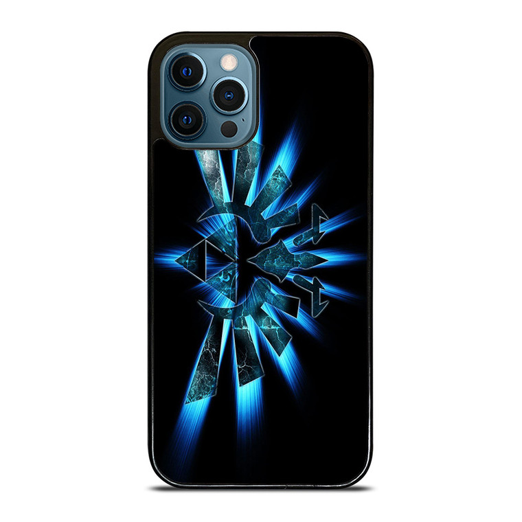LEGEND OF ZELDA BLUE ICON iPhone 12 Pro Max Case Cover